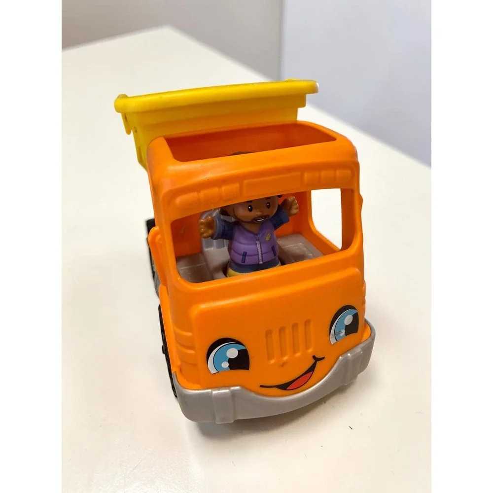 Fisher Price Little People Dump Truck 1  Figure everything's works!